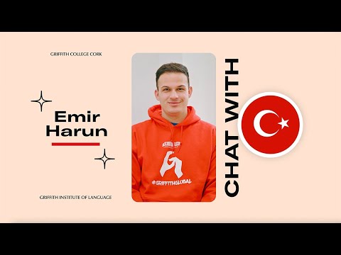 Preview image for the external video "GIL Cork - Turkish student - Emir Harun".