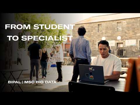 Preview image for the external video "From Student to Big Data Specialist | MSc Big Data Graduate Story".