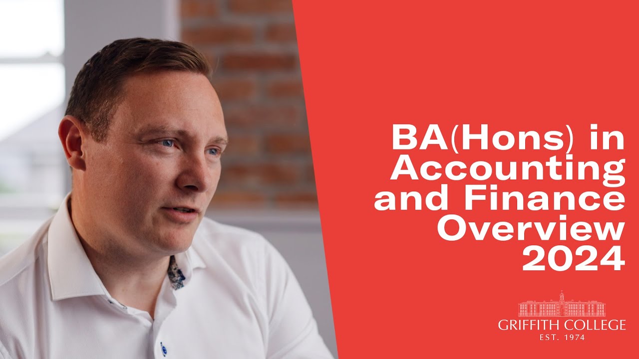 Preview image for the external video "BA (Hons) in Accounting and Finance - Cork Overview".