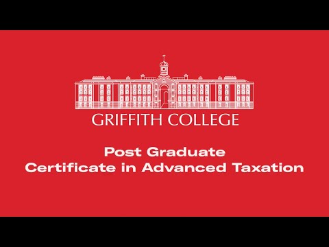 Preview image for the external video "Postgraduate Certificate in Advanced Taxation".
