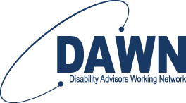 Disability Advisors Working Network logo Disability Advisors Working Network logo