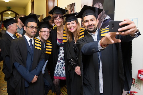 Celebrating graduation at Griffith College Cork Celebrating graduation at Griffith College Cork