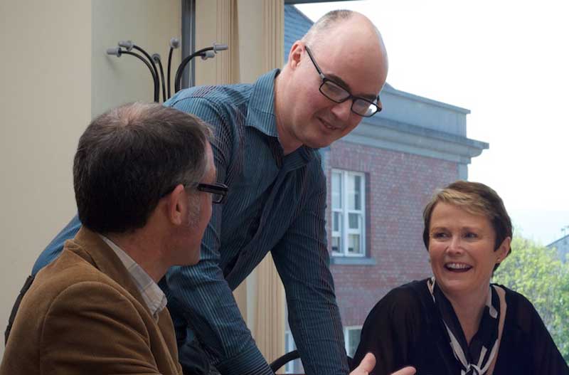 Griffith College Research Iniative Take off! Research at Griffith College participant discussion