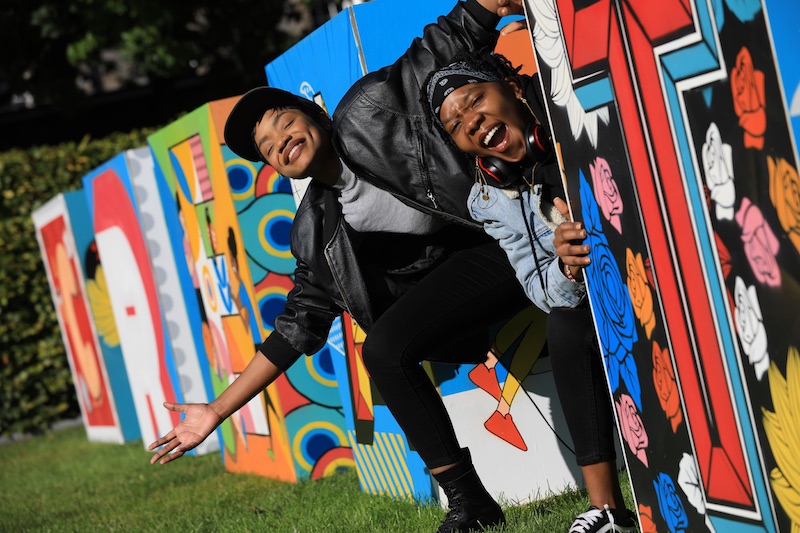Design Communications Students Unveil Inspiring Artwork on Campus ...