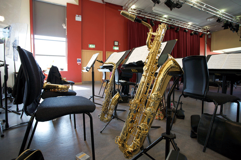 Study Music and Drama at the Leinster School of Music and Drama at Griffith College, Ireland's largest private third level institution with Music Courses available in Dublin, Cork & Limerick. Saxophone in the Leinster School of Music & Drama