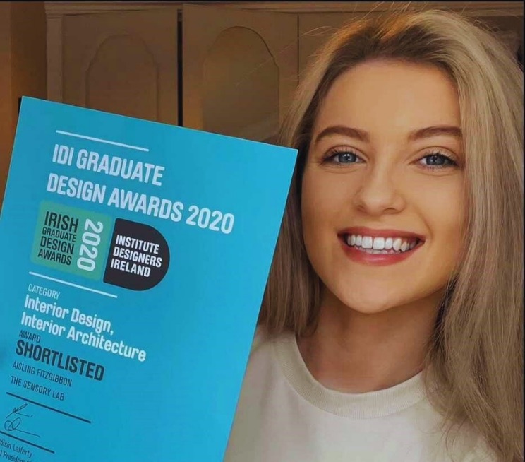 Aisling Fitzgibbon, BA (Hons) in Interior Architecture