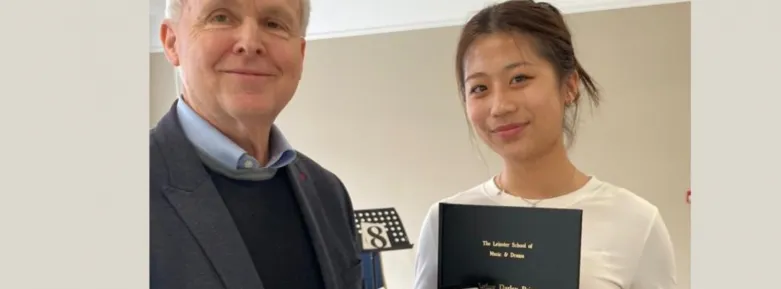 Arthur Daly Award Presentation Feis Ceol