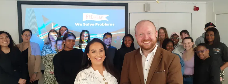 Red flag director of public affairs at Griffith campus to talk about the graduate employment programme