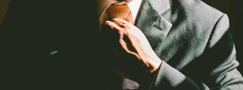 man with tie, and suit