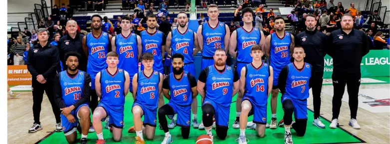 Griffith colllege eanna champions