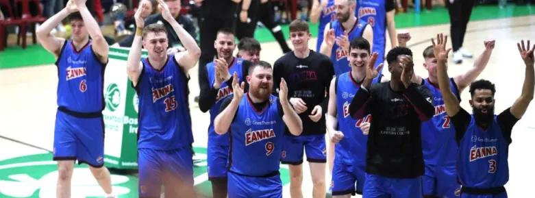 Griffith college Eanna champions