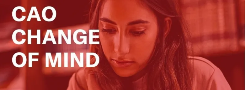 CAO change of mind, Griffith College Dublin