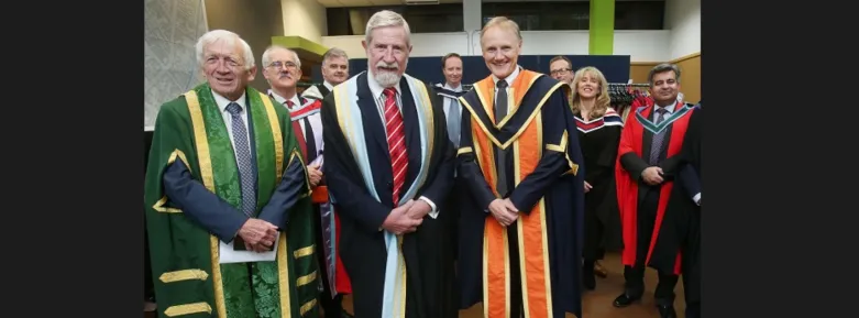 Joe Schmidt Award Griffith College Dublin