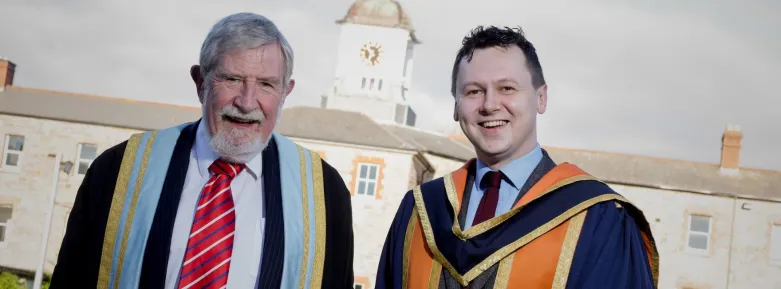 Griffith College Honored Adam Harris for Autism Advocacy