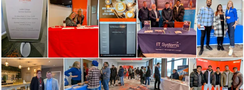 Limerick Careers Fair, Griffith College, Students Image