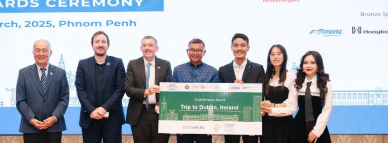 gbs-hub -Cambodia’s Next Generation of Entrepreneurs- event