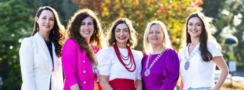 Sinead O'Dea, Network Ireland Presidents and Oonagh O'Hagan