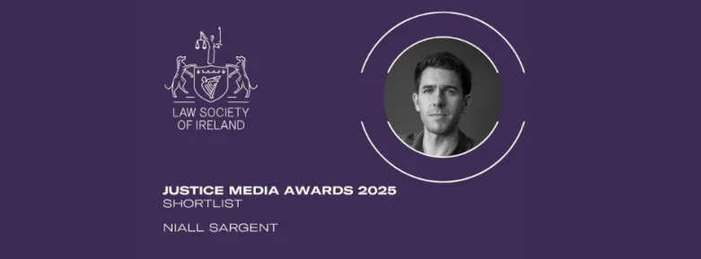Justice Awards Niall Sargent