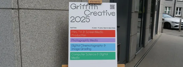 Creative Show Banner Outside