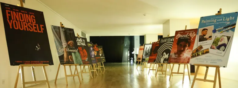 All student film posters 2025