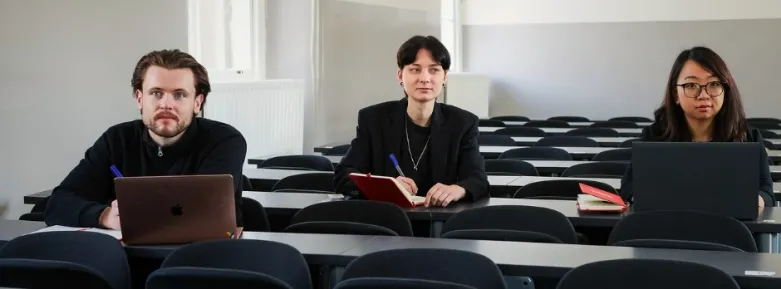 AI in education - students in classroom