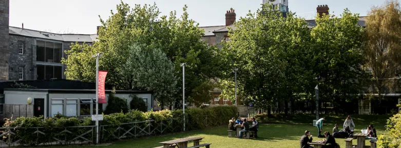 Dublin Main Campus Green