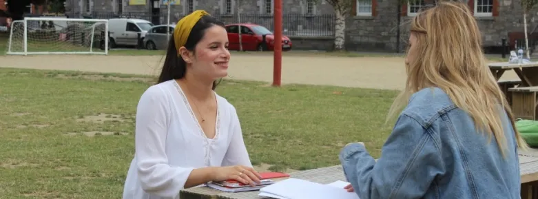 Students at Bench CAO