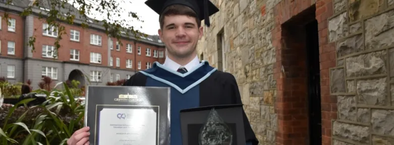 Business student wins award