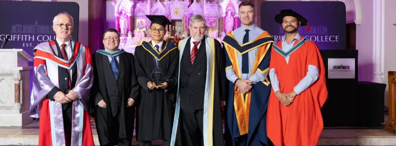 Griffith College Cork Celebrates Outstanding Achievement at 2025 Graduation Ceremony