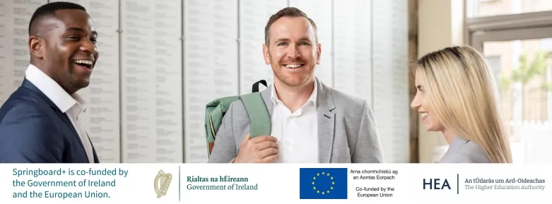 a man smiling for the camera Springboard 2026 Griffith College