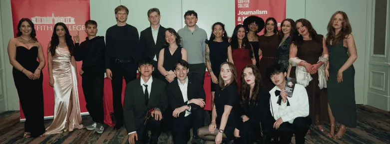a group smedia nominees posing for a photo