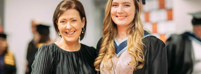 Graduation 2018 at Griffith College Limerick