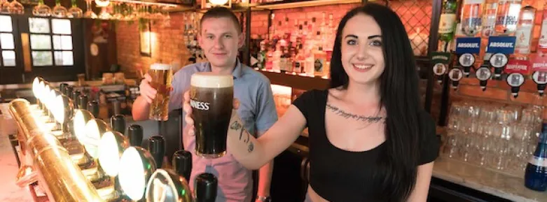 Bar management apprenticeship