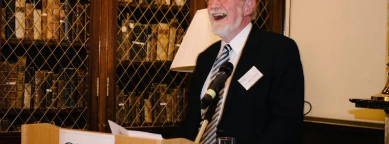 Professor Diarmuid Hegarty Presents at CISI's 2019 Awards