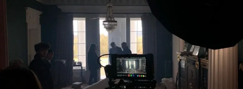 A Lonely Haunt Behind The Scenes Image DIFF First Frame Nominee Ryan Buckley