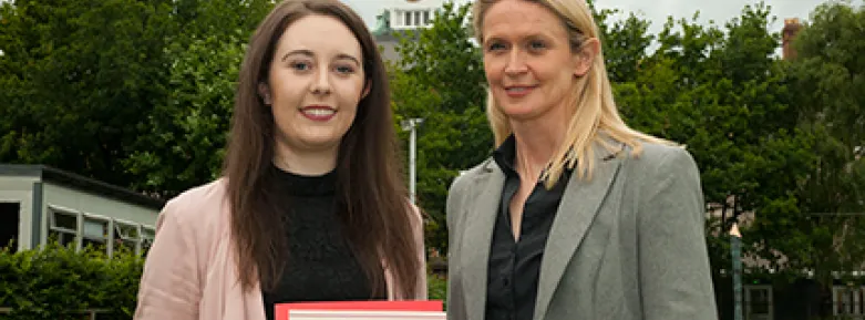 Griffith College graduate places first in the world in her accountancy exams