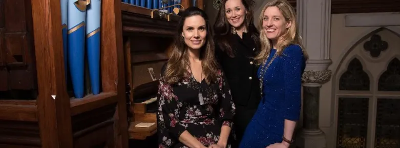 Alison Canavan, Sinead O'Dea, Griffith College & Karen Fleming, President of Network Cork.