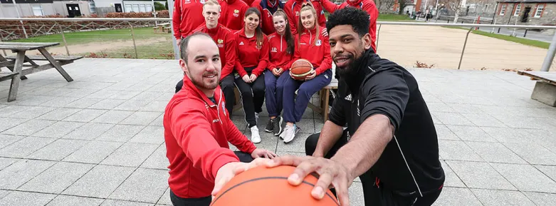 Griffith College Templeogue Basketball