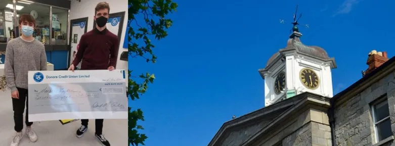 The Brendan Lynch Scholarship 2021 winner