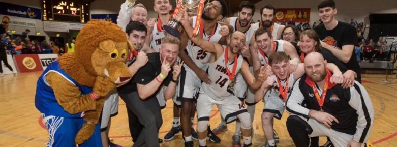 Griffith Swords Thunder Basketball team