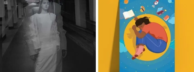 Graduate work from Bethaney Woolley and Lijie Yan