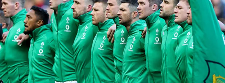 Irish Rugby Team 