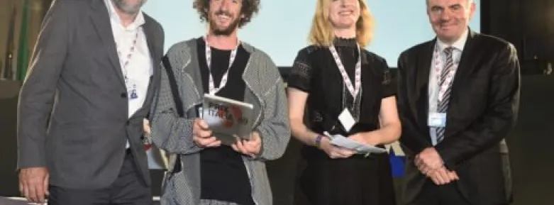 Jason Murphy has taken the top prize