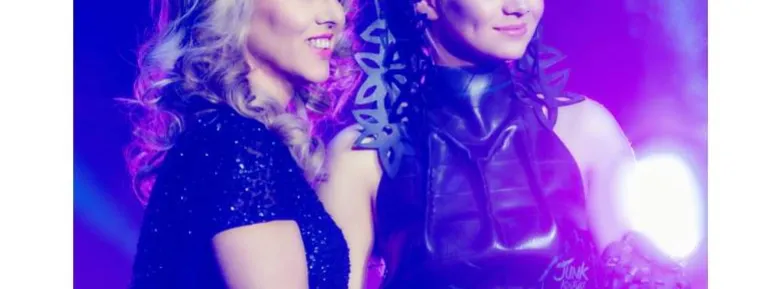 Jane Leavey, Programme Director for Fashion Design, at Junk Kouture