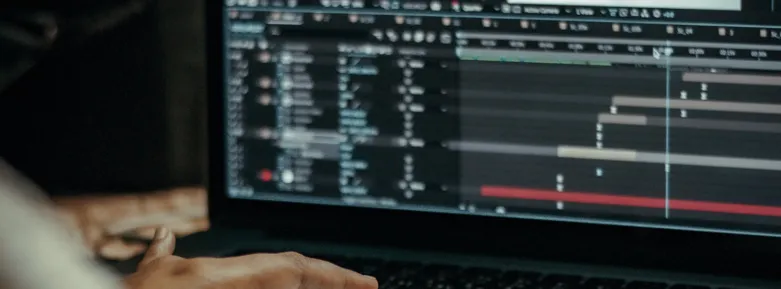 Motion design blog header