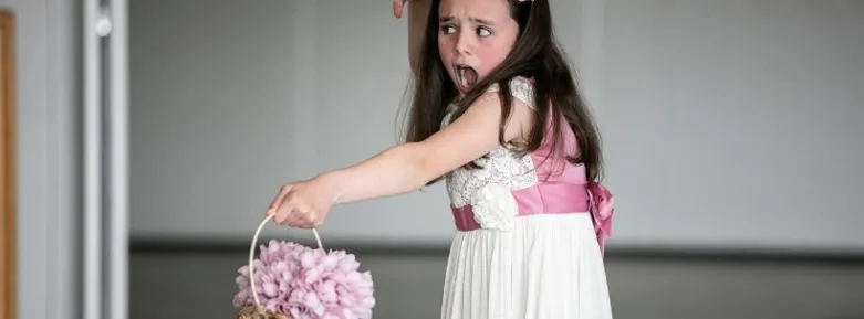 Student performing at the 2019 Excellence Awards