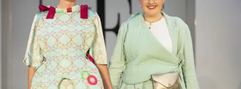 Griffith graduate shows at London Fashion Week