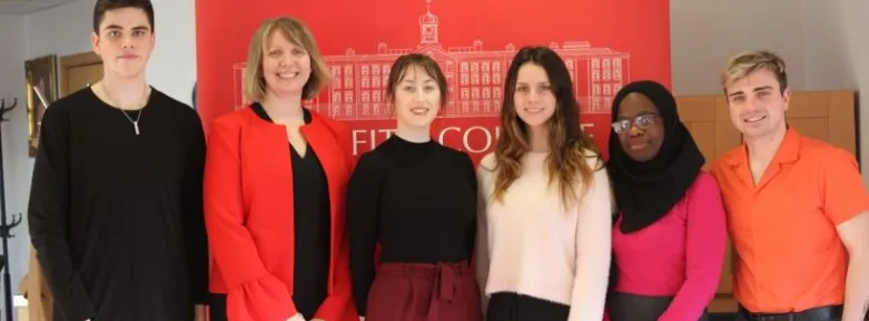 Griffith College's National Negotiation Competition 2020 team