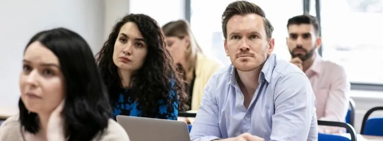 Author Anna McPartlin speaks to film & TV students