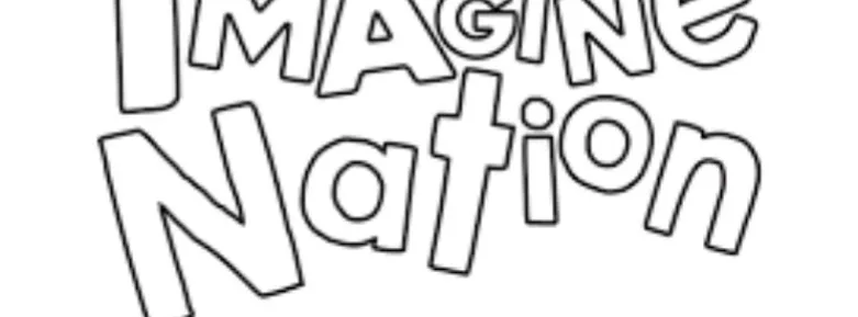 Imagine Nation logo by designer Fintan Wall
